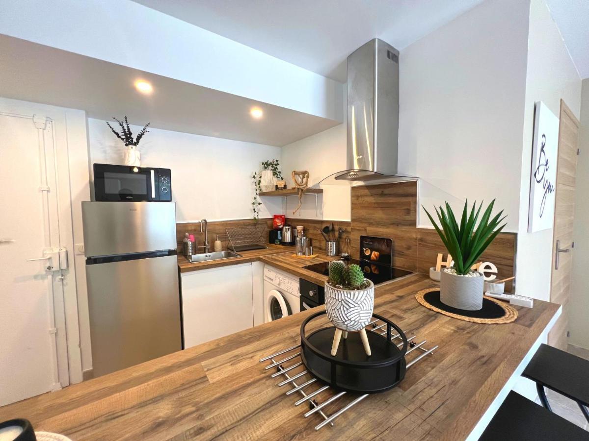 Cosy Madrid, Appartement Proche De La Mer Канны Экстерьер фото