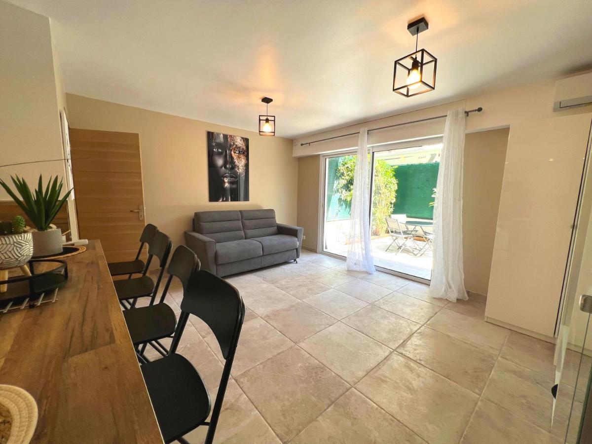 Cosy Madrid, Appartement Proche De La Mer Канны Экстерьер фото