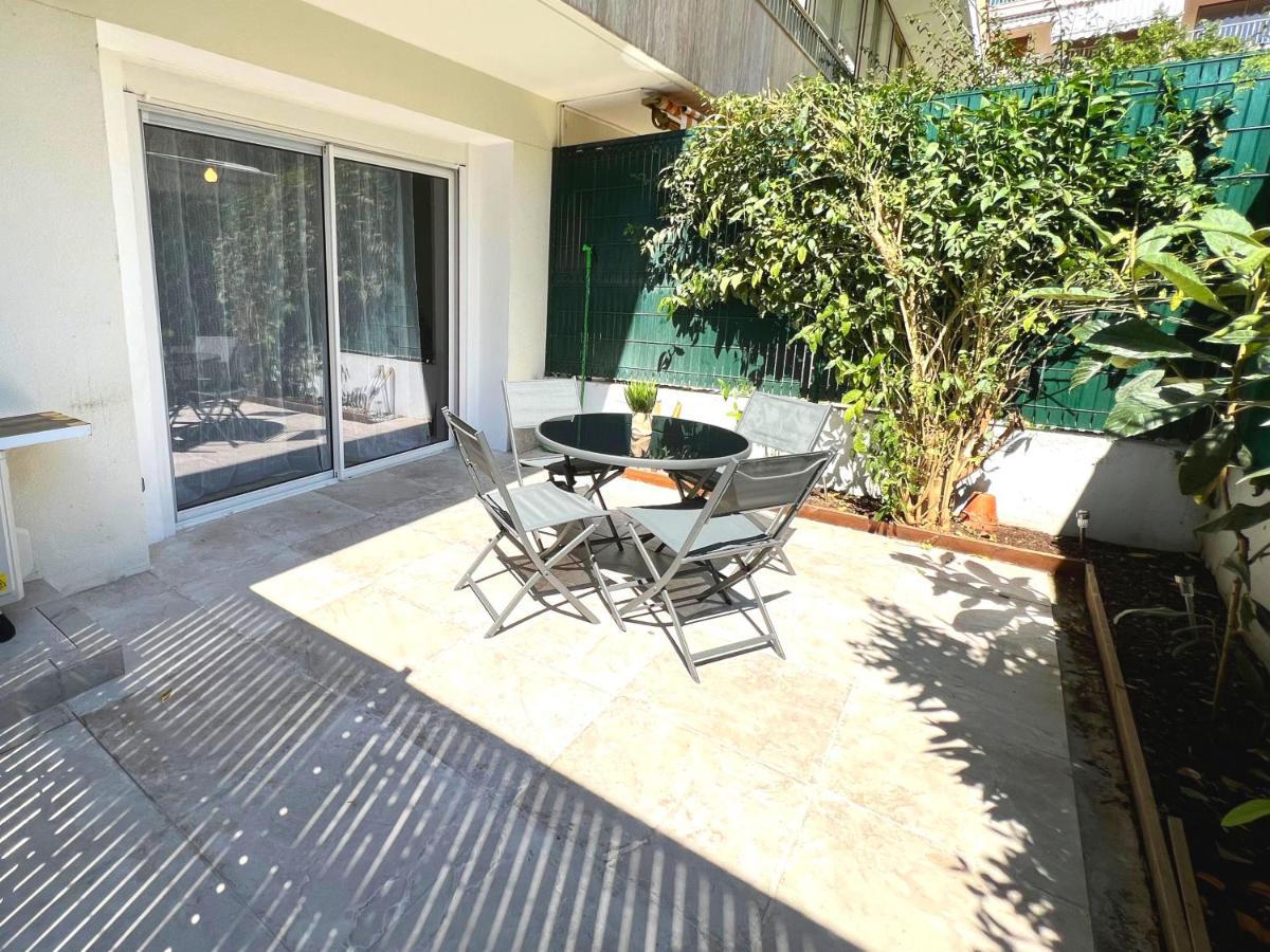 Cosy Madrid, Appartement Proche De La Mer Канны Экстерьер фото