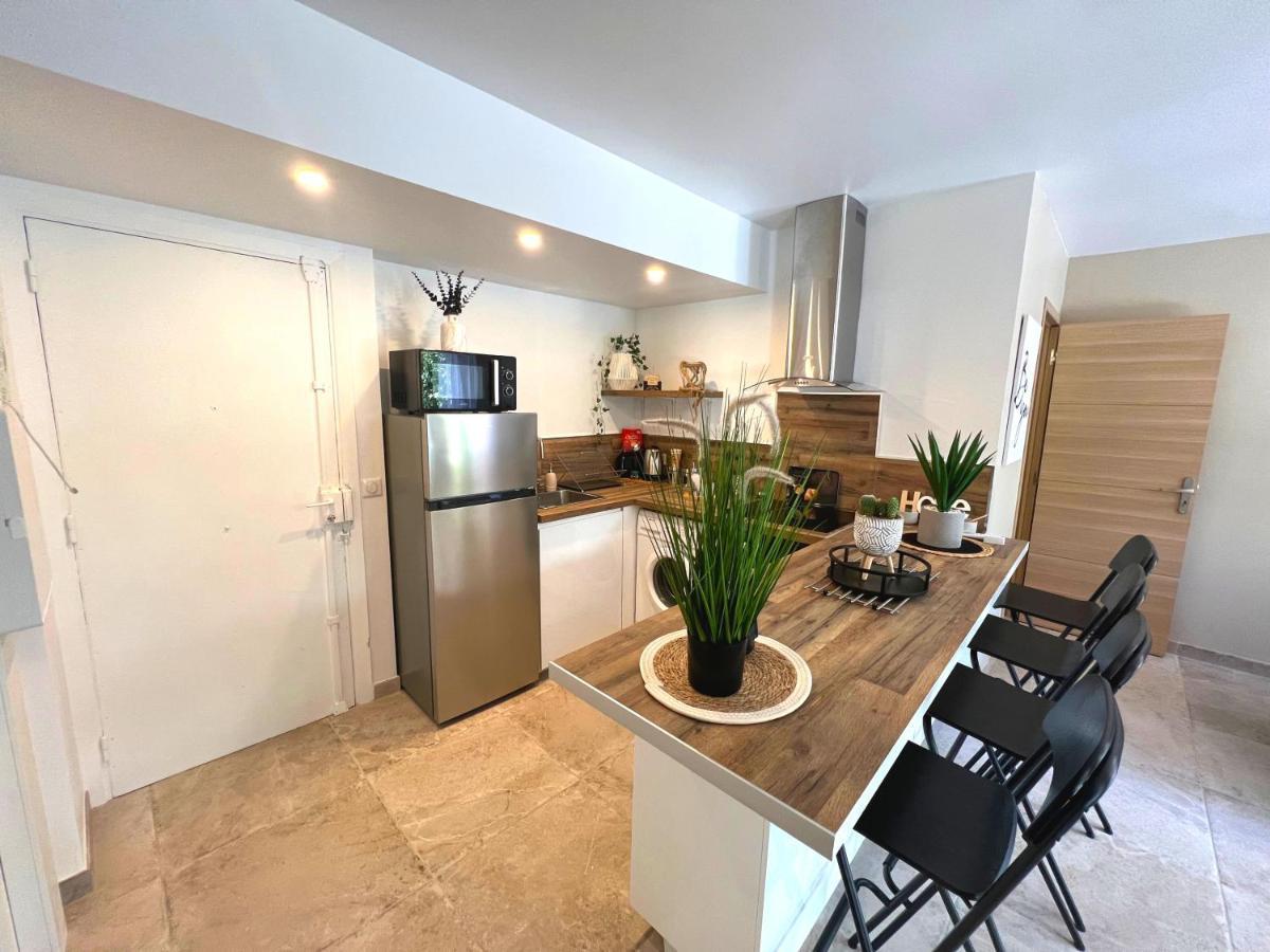 Cosy Madrid, Appartement Proche De La Mer Канны Экстерьер фото