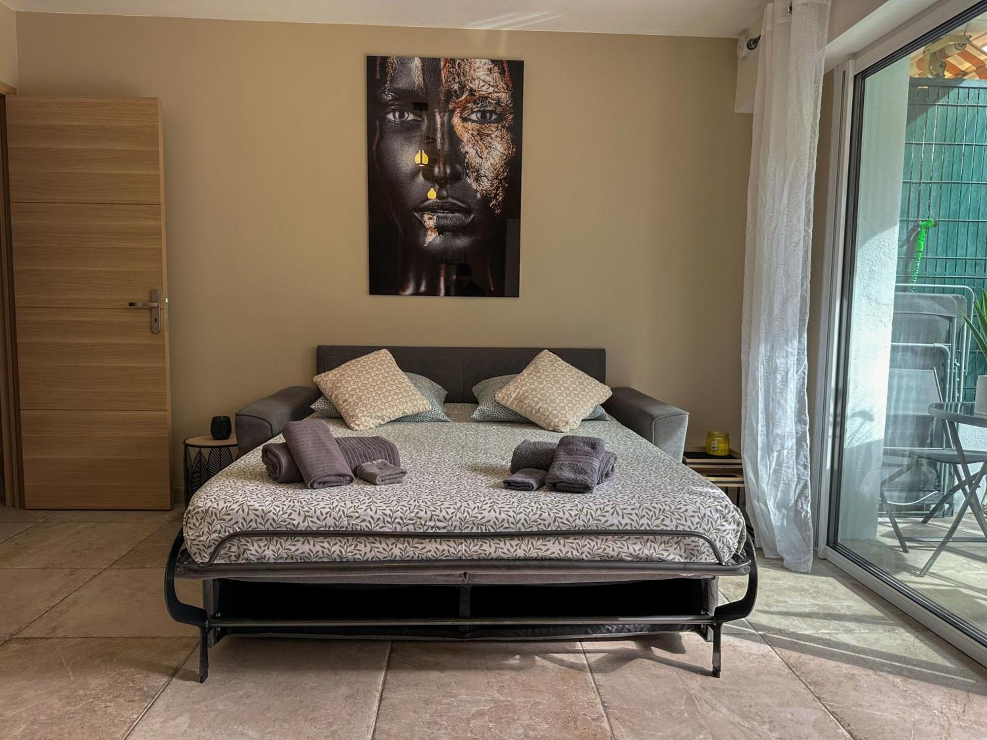 Cosy Madrid, Appartement Proche De La Mer Канны Экстерьер фото