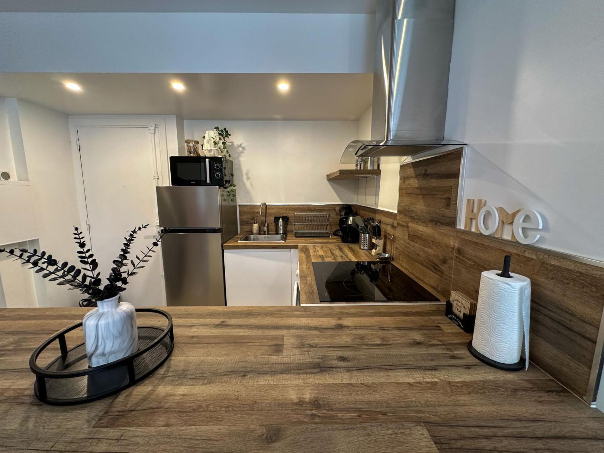 Cosy Madrid, Appartement Proche De La Mer Канны Экстерьер фото