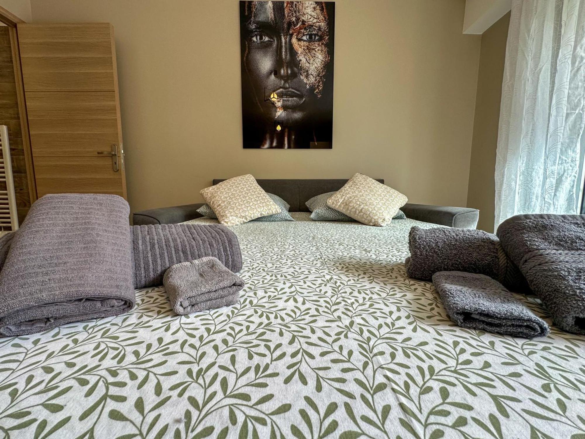 Cosy Madrid, Appartement Proche De La Mer Канны Экстерьер фото